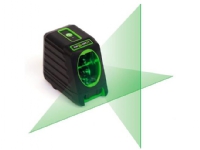 ELMA INSTRUMENTS Elma Laser x2, grøn krydslaser for ekstra synlighed