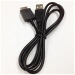 WMC-NW20MU-1.2 m -WMC NW20MU USB câble de données verser pour Sony MP3 Baladeur NW NWZ type