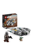 The Mandalorian N-1 Starfighter Microfighter Patterned LEGO