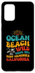 Coque pour Galaxy S20+ Ocean Beach Wild Wave 1971 Surf Memories Surf Lover