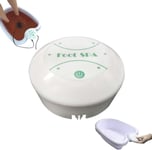 Fiacvrs Ionic Foot Bath Detox Machine, Electric Foot Spa and Massager, All in On
