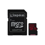 Kingston Technology Canvas React 512 Go MicroSDHC UHS-I Classe 10 - Neuf