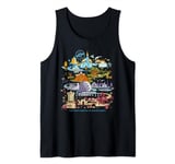 Disney Walt Disney World 50th Anniversary Tank Top