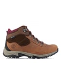 Timberland Womenss Mt. Maddsen Mid Waterproof Hiker Boots in Brown Leather - Size UK 4