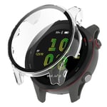 Garmin Forerunner 255S Skal med Skärmskydd - Transparent