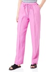 United Colors of Benetton Women's Trousers 4aghdf03c Pants, Pink 0k9, M