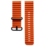 Ocean klockarmband Garmin Fenix 6X Pro - Orange