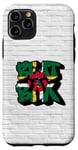 Coque pour iPhone 11 Pro Beat Box République Dominicaine Beat Boxe