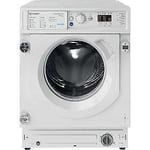 Indesit BI WDIL 75148 UK 7kg Wash 5kg Dry Integrated Washer Dryer