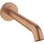 GROHE ESSENCE badkarutlopp 230 mm pip t/badkar mässing borstad varma solar