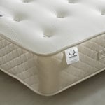 Orthopaedic 1000 Pocket Sprung, Happy Beds Clifton Royale Medium Tension Mattress - 4ft6 Double (135 x 190 cm)