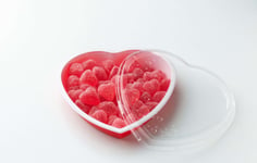 Aroma Geléhjärtan Red Heart 385 gram