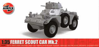 Airfix A1379 Ferret Scout Car Mk.2 (1:35 Scale)