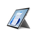 Microsoft Surface Pro 7+ Ordinateur Portable (Windows 11, écran tactile 12.3'', 8 Go RAM, 128 Go SSD, Intel Core i3, Platine)