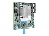 Hpe Smart Array P816i-A Sr Gen10 - Kontrollerkort (Raid) - 16 Kanal - Sata 6Gb/S / Sas 12Gb/S - Raid 0, 1, 5, 6, 10, 50, 60, 1 Adm, 10 Adm - Pcie 3.0 X8 - För Apollo 4200 Gen10  Proliant Dl325 Gen10, Dl360 Gen10, Dl365 Gen10
