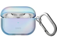 Uniq Iridescia Fodral För Airpods Pro 2 Hängande Fodral Blå