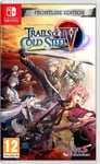 Legend Of Heroes : Trails Of Cold Steel Iv : Frontline Edition Switch