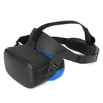 Jinclonder Suitable for Oculus Quest Headset, Comfortable and pressure-free face, ergonomic, suitable for different head types, ergonomic headband perfect compatibility.