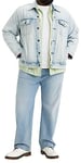 Levi's Men's 501 Original Fit Big & Tall Jeans, Stretch It Out, 44W / 34L