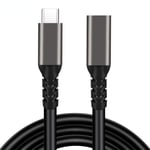 USB 3.2 Typ-C Förlängningskabel USB-C PD 100W Hane till Hona 3M 3m