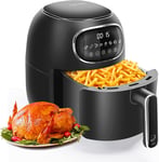 Taylor Swoden Small Air Fryer 3L Air Fryers Oven with Single Drawer, 8 Preset Di
