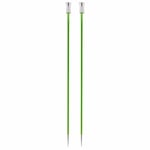 Knit Pro KP47297 Zing: Knitting Pins: Single Ended: 35cm x 3.50mm, 3.5mm, Green