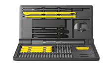 HOTO Tools Electric Precision Screwdriver Kit Pro - 1 Set