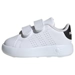 adidas Unisex Baby Advantage Shoes Kids Sneaker, Nuage Blanc Nuage Blanc Nuage Blanc, 25.5