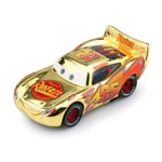 couleur Jaune Citron Voiture miniature du dessin animé Cars 2 et 3, modèle réduit de McQueen, Jackson, Storm,