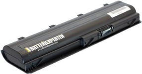 Kompatibelt med HP Pavilion DV6-3156ef, 10.8V, 4400 mAh