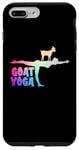 iPhone 7 Plus/8 Plus Funny Goat Yoga Squad Warrior 3 Pose For Goat Yoga Case