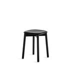 HAY Soft Edge 72 pall black oak-svart ekstativ