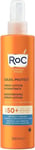 RoC - Soleil-Protect Moisturising Spray Lotion SPF 50 - Non-Greasy Sunscreen - 