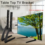 Universal Table Tv Stand Pedestal Screen Monitor Riser 14-42" For Samsung Lg