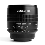 Lensbaby Velvet 28mm f2.5 Lens for Sony E