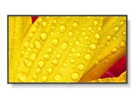 Nec Multisync M501-2 - 50" Diagonal Klass (49.5" Visbar) - M Series Led-Bakgrundsbelyst Lcd-Skärm - Digital Skyltning - Med Inbyggd Mediaplayer / Valfri Slot-In Pc-Funktionalitet - 4K Uhd (2160P) 3840 X 2160 - Hdr - Direktupplyst Led - Pantone 426M