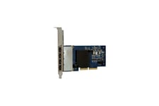 Intel I350-T4 ML2 Quad Port GbE Adapter for IBM System x - netværksadapter - ML2 - Gigabit Ethernet x 4