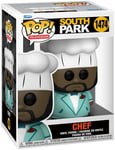 Figurine South Park - Chef In Suit Pop 10cm