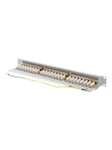 Lanberg PPSA-1024-S - patch panel - 1U - 19"