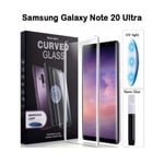 samsung galaxy note 20 ultra uv glue tempered glass screen protector