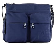 Mandarina Duck Women's MD 20 P10QMTX6 Crossbody Bag, Dress Blue, 32x28x10 (L x H x W)