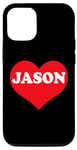 iPhone 13 Pro I Heart Jason, I Love Jason Custom Case