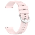 18 mm Klockarmband för Garmin Venu 3S/Forerunner 265S/255S/255S Music/Vivomove 3S Rosa