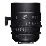 Sigma Cine 85mm T1.5 FF Lens Fully Luminous - Sony Mount