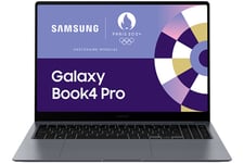 PC portable Samsung Galaxy Book4 Pro 16'' Intel Core Ultra 7 155H 16Go RAM 512 Go SSD Intel ARC Graphics AZERTY Fr Argent - Plateforme Intel Evo
