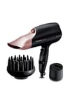 EH-NA67 nanoe Hair Dryer with Diffuser and Oscillating Nozzle for Scalp Protection (Pink Gold)