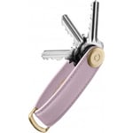 Orbitkey Saffiano Leather Nyckelorganisator - nyckelring, lila