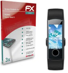atFoliX 3x Protective Film for Huawei Honor Band 5 clear&flexible