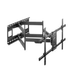 Fits 75UQ80006LB LG 75" TV BRACKET SUPER STRONG DOUBLE ARM LONGEST REACH 1044MM