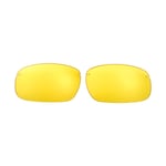 Walleva Yellow Non-Polarized Replacement Lenses For Maui Jim Ho'okipa